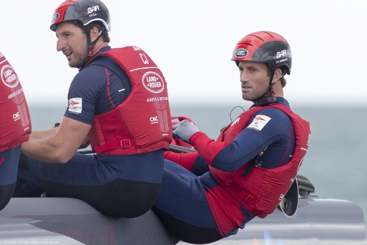 ben ainslie sejler hurtigt