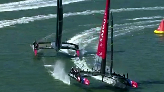 both-boats-up-on-foilsameicas-cup-finals-race-1-americas-cup-video-screen-shot