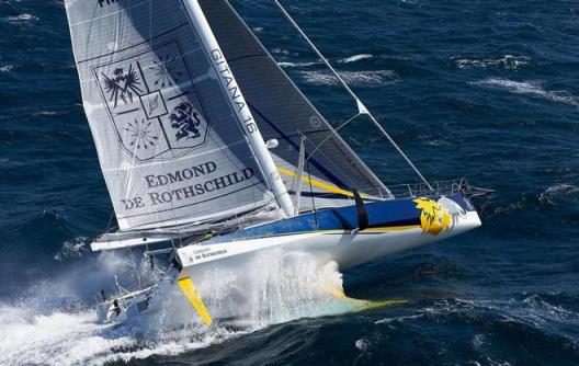edmond de rothschild thierry martinez gitana S A_528