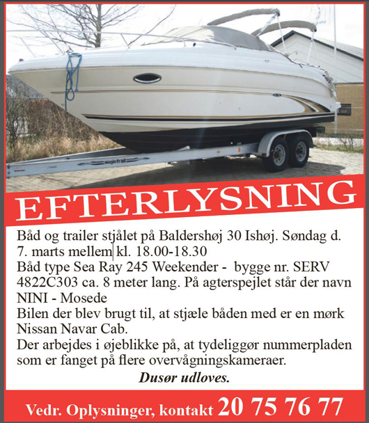 efterlysning