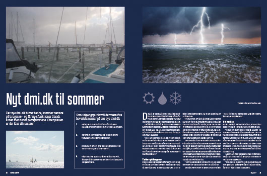 Nyt dmi.dk til sommer