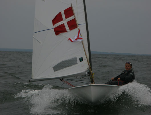 Cille sejler ind som nordisk mester