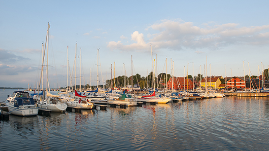 præst  en sommerdag