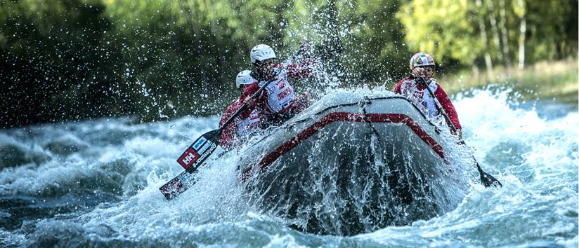 rafting