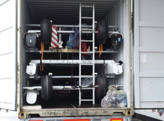 trailertysk