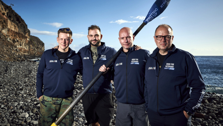 bd talisker race start 2019 row for veterans