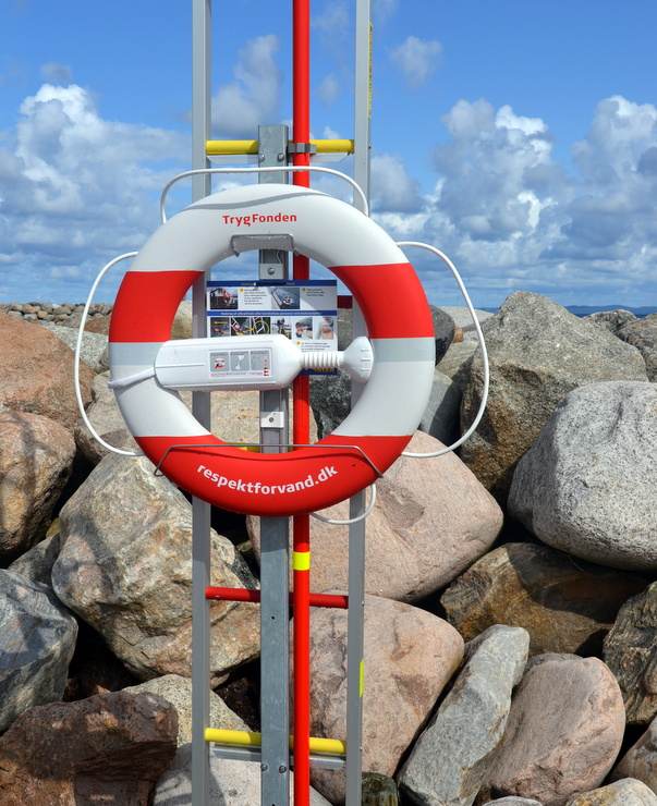 redningsudstyr på havnen 1