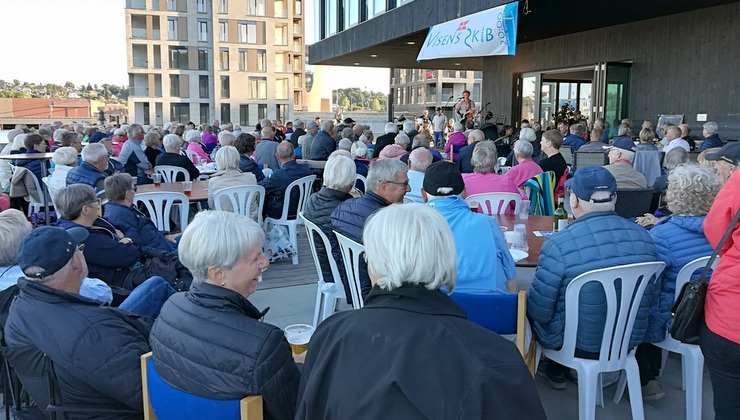 koncert på vejle havn