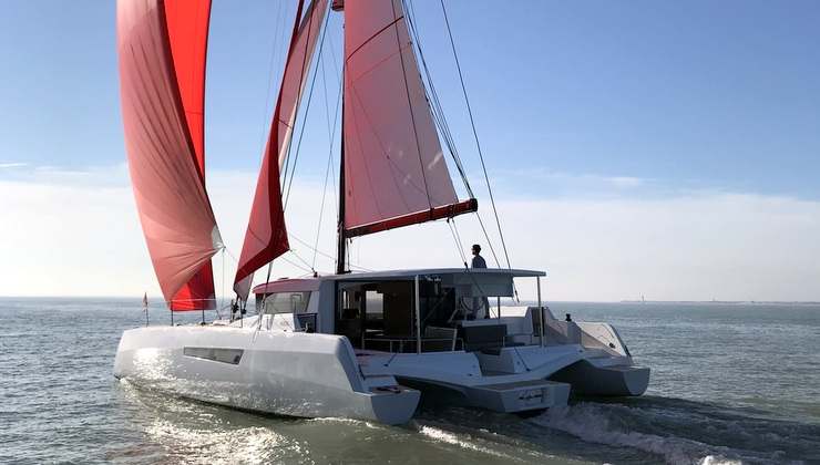 multihull neel 47 sailing