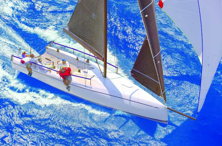 race yachts club swan 36 rend