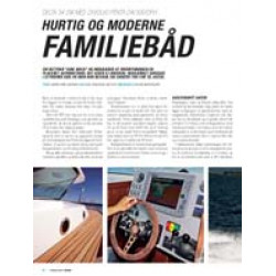 Delta 34 SW moderne familiebåd