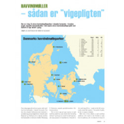 Havvindmøller - sådan er 