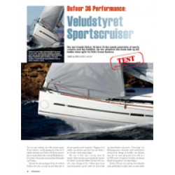 Bådtest - Dufour 36