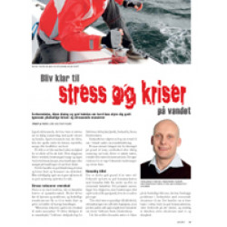 Bliv klar til stress og kriser på vandet