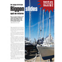Kend dit grej: Det vigtige forårstjek – Riggens slides også om vinteren
