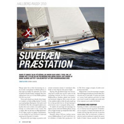 Hallberg-Rassy 310: Suveræn præstation
