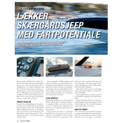 Hydrolift S-28: Lækker skærgårdsjeep med fartpotentiale 