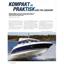 Kompakt og praktisk båd fra Aquador 