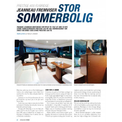 Prestige 400 Flybridge: Jeanneau fremviser en stor sommerbolig