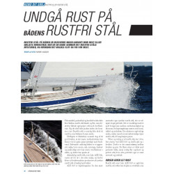 Kend dit grej: Undgå rust på bådens rustfri stål 