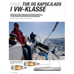 Dufour 45E Performance: Tur og kapsejlads i VW-klasse