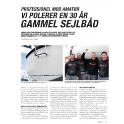 Professionel mod amatør – vi polerer en 30 år gammel sejlbåd