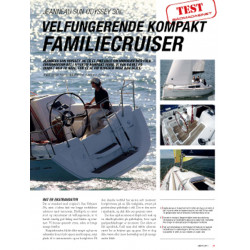 Jeanneau Sun Odyssey 30i: Velfungerende kompakt familiecruiser