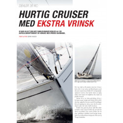 Dehler 35 RC: Hurtig cruiser med ekstra vrinsk