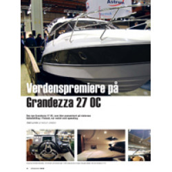 Verdenspremiere på Grandezza 27 OC