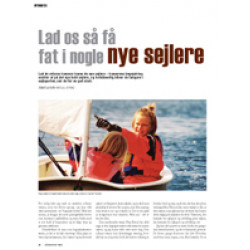 Lad os så få fat i nogle nye sejlere 