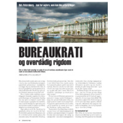 Skt. Petersborg – kun for sejlere, som kan lide udfordringer: Bureaukrati og overdådig rigdom