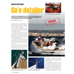 Bavaria 36 Cruiser: Go’e detaljer