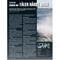 Faster 560: Alubåd der tåler hårdt brug