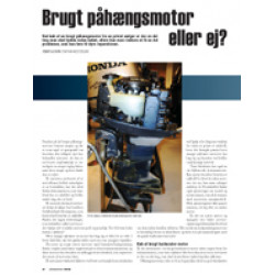 Brugt påhængsmotor eller ej?
