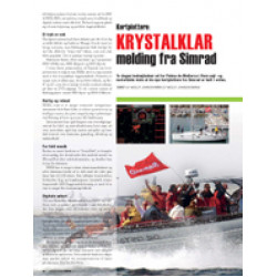 Kortplottere: Krystalklar melding fra Simrad