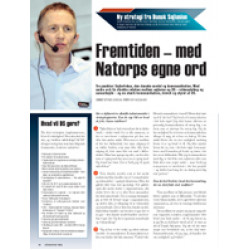 Sejlsport som folkesport: Fremtiden – med Natorps egne ord 