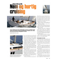 Hanse 445 og 495: Nem og hurtig cruising