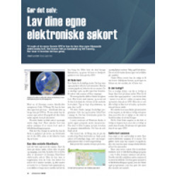 Lav dine egne elektroniske søkort