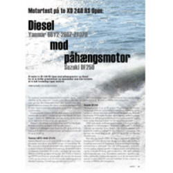 Motortest: Diesel mod påhængsmotor