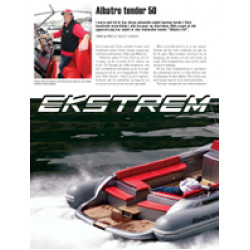 Albatro tender 50: Ekstrem tender