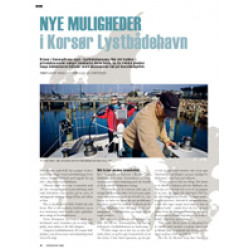 Nye muligheder i Korsør Lystbådehavn
