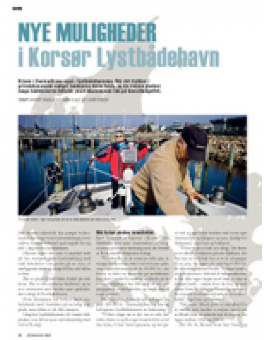 Nye muligheder i Korsør Lystbådehavn
