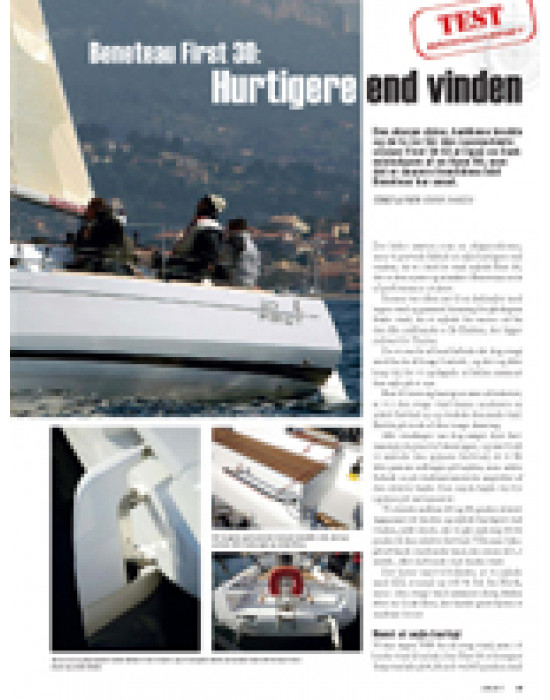 Beneteau First 30: Hurtigere end vinden