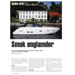 Sealine SC47: Smuk englænder