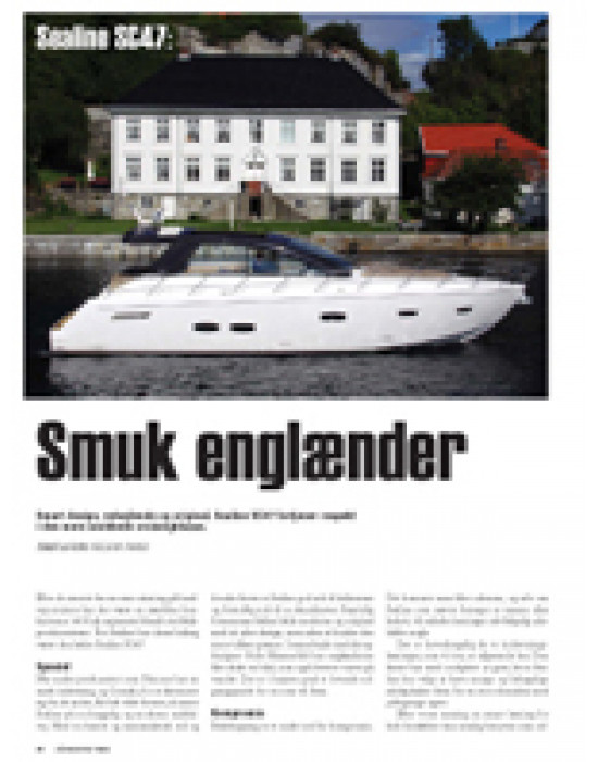 Sealine SC47: Smuk englænder
