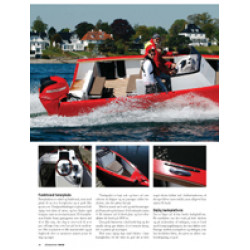 Smartboat 23: Smart, smal og hurtig 100 % daycruiser