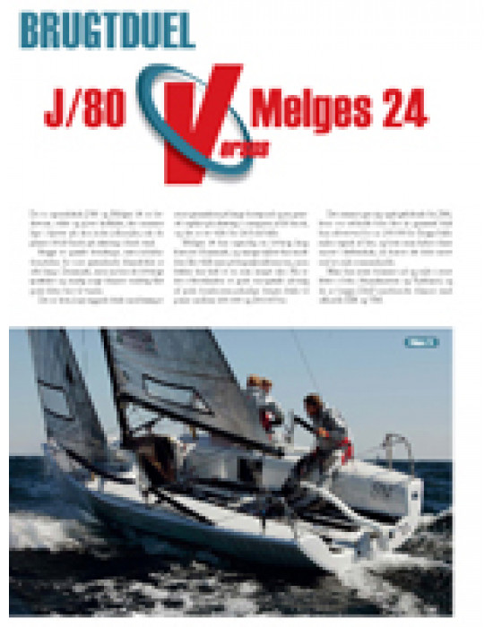 Brugtduel J/80 versus Melges 24