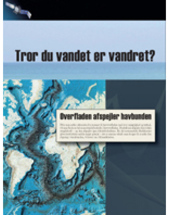 Tror du vandet er vandret?