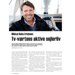 Mikkel Beha Erichsen: Tv-værtens aktive sejlerliv