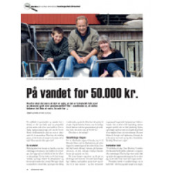 Brugtbåd Grace 30: På vandet for 50.000 kr.